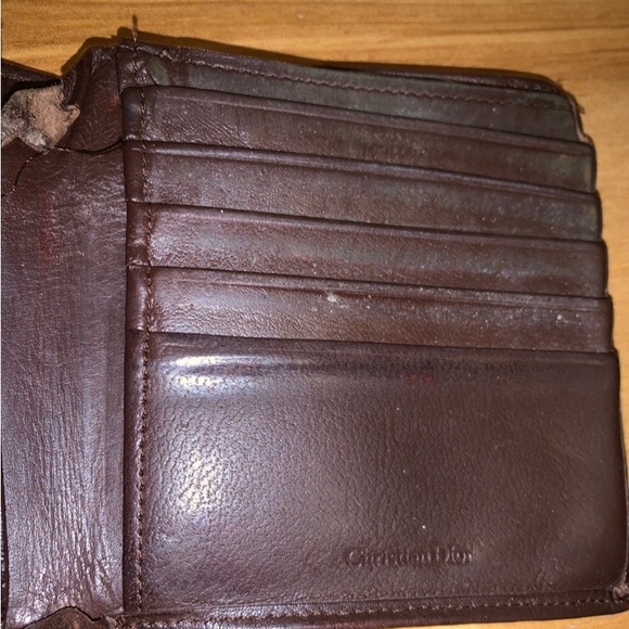 Christian Dior Brown Bi Wallet - Picture 8 of 9